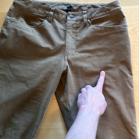 (2x) Lululemon ABC 5 pocket Pants - Slim Fit Sz 32 - Picture 4 of 14